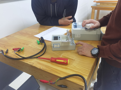 單相費(fèi)控智能電能表檢測報告辦理流程